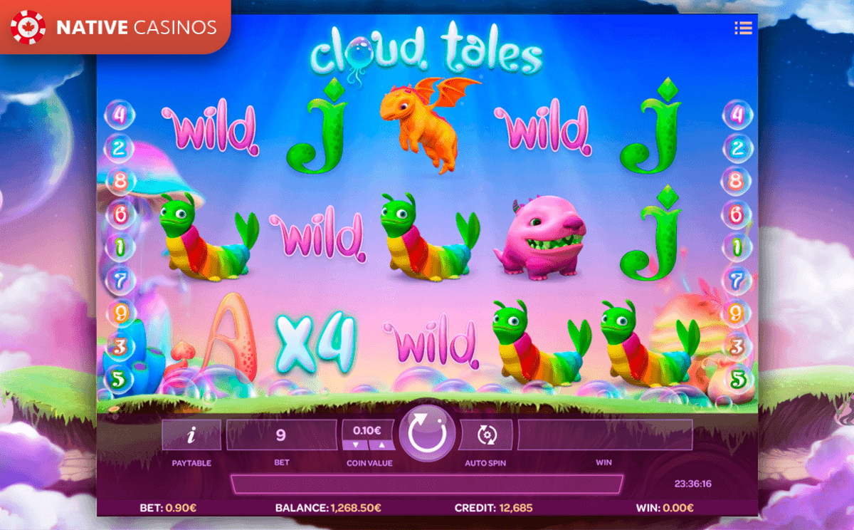 Play Cloud Tales Slot by iSoftBet For Free