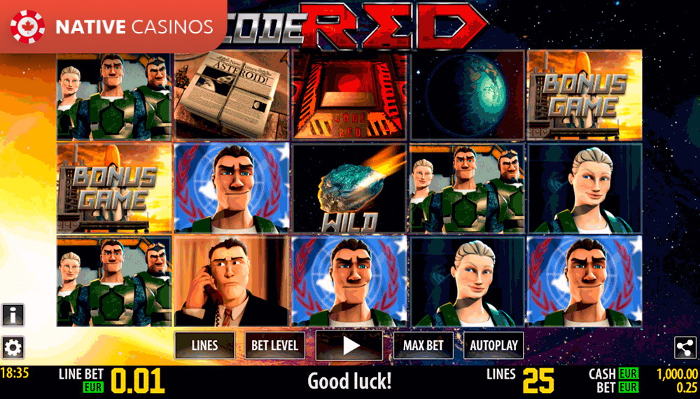 Play Code Red HD By World Match