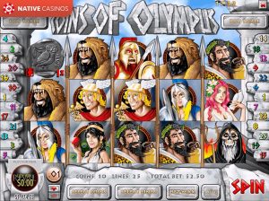Coins of Olympus By Rival