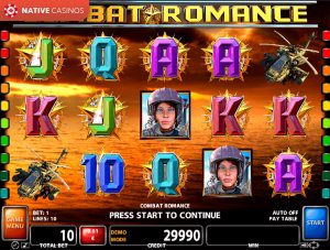 Combat Romance By Casino Technology