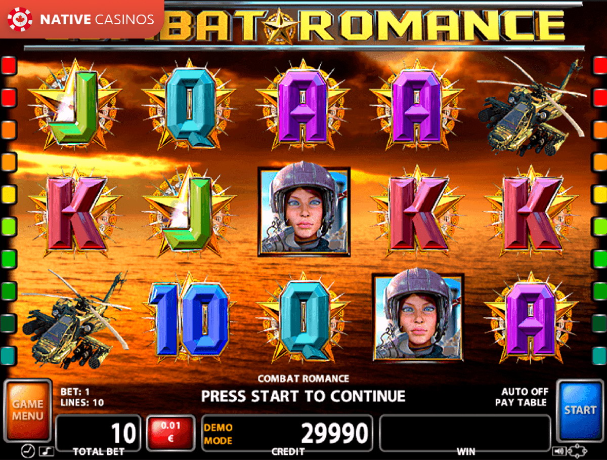 Play Combat Romance By Casino Technology
