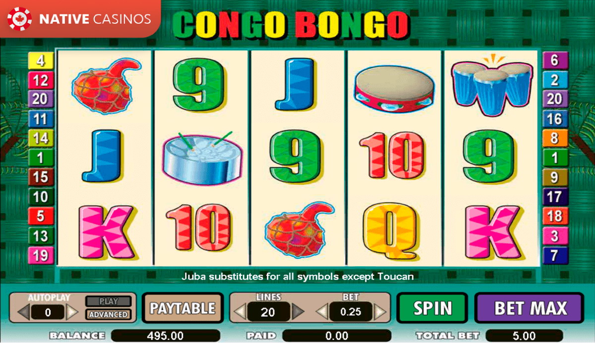 Play Congo Bongo By Amaya