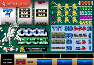 Cool Buck by Microgaming