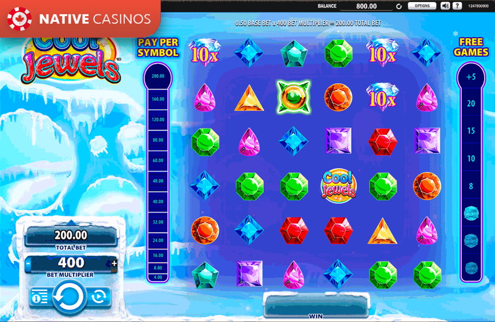 Play Cool Jewels Slot Machine Online by WMS For Free
