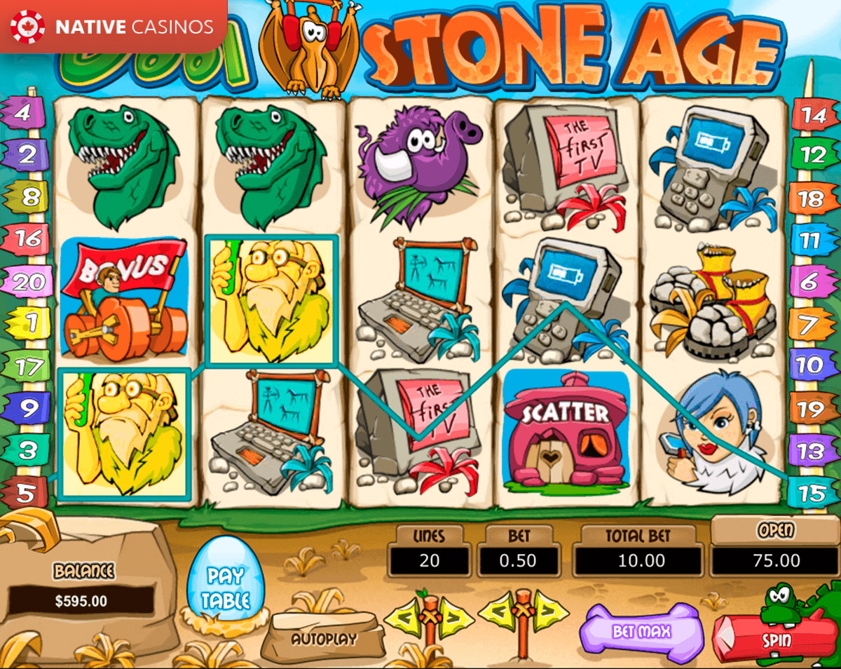 Play Cool Stone Age By Pragmatic Play Info