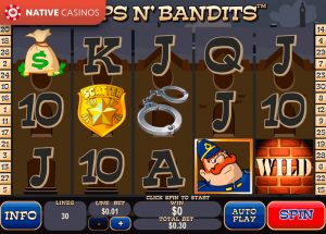 Cops N’ Bandits Slot by Playtech For Free