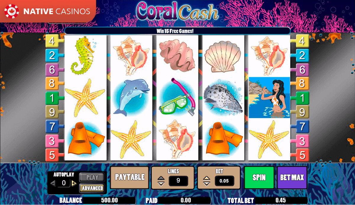 Play Coral Cash By Amaya