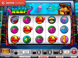 Coral Reef By Vista Gaming