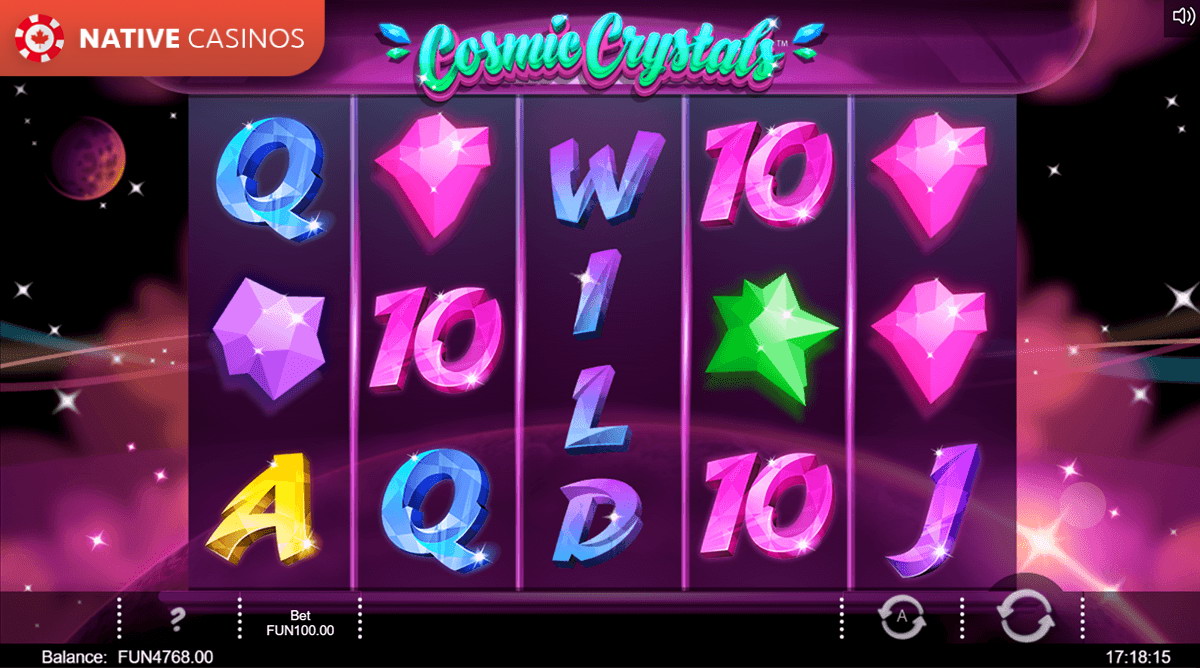Play Cosmic Crystals By Iron Dog Studio