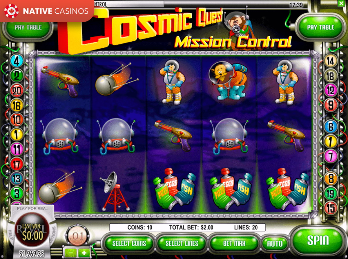 Play Cosmic Quest 1: Mission Control By Rival