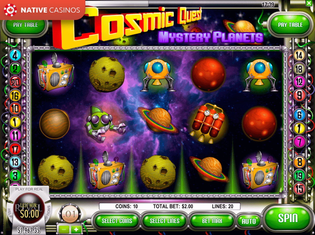 Play Cosmic Quest 2: Mystery Planets By Rival
