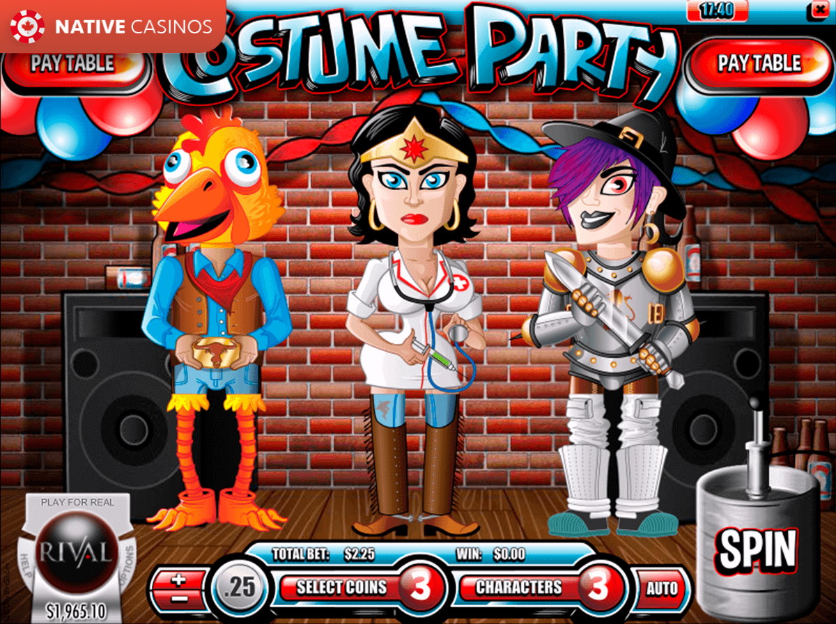 Play Costume Party By Rival
