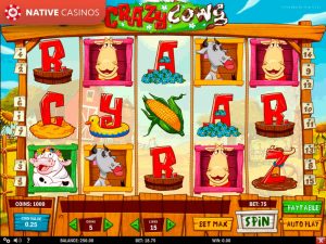 Crazy Cows Casino Slots by Play’n Go For Free