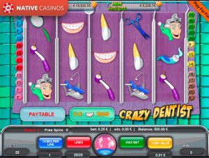 Crazy Dentist By Portomaso Gaming