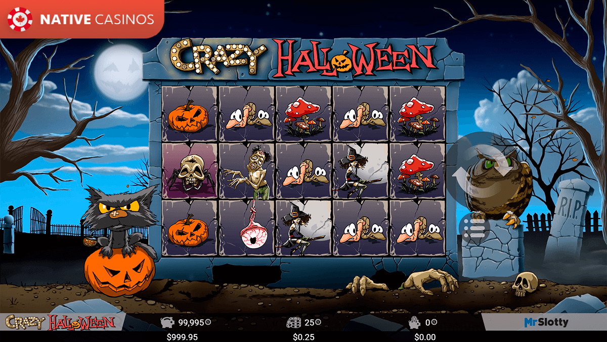 Play Crazy Halloween By MrSlotty