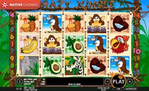 Crazy Jungle By Pragmatic Play Info