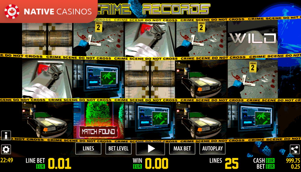 Play Crime Records HD By World Match