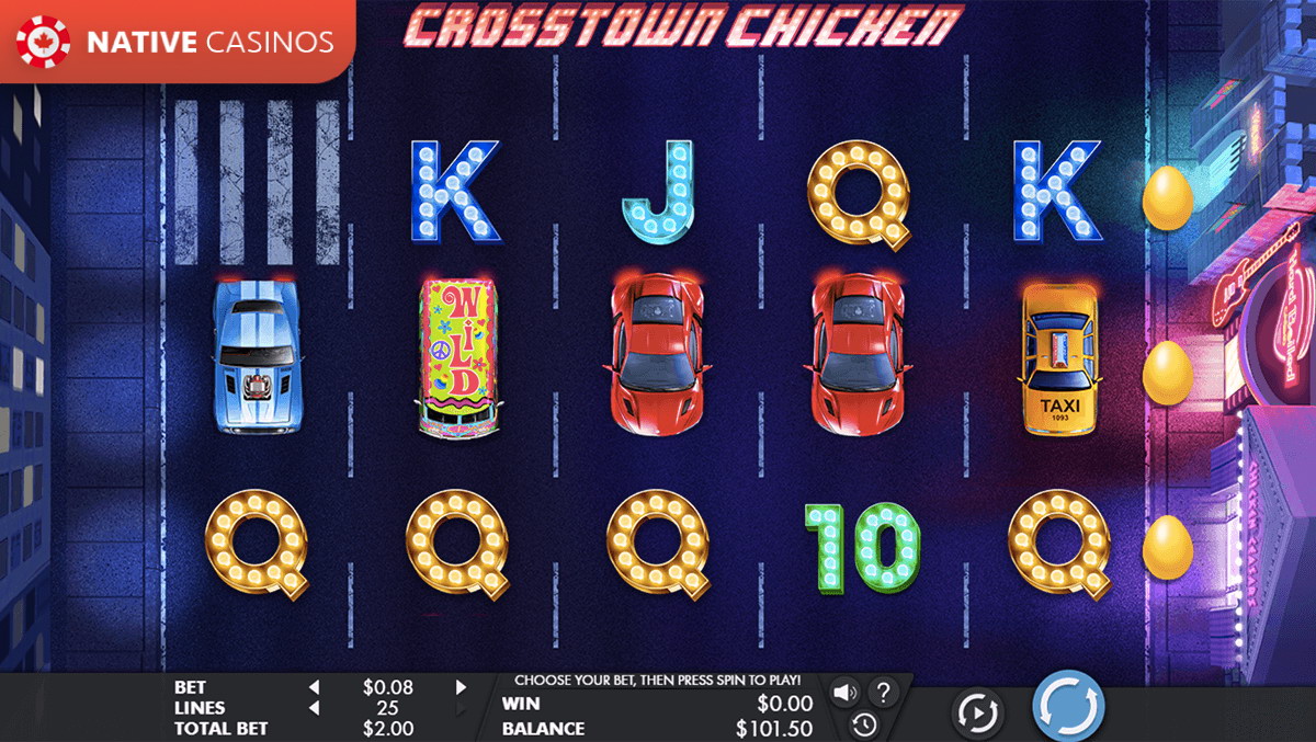Play Crosstown Chicken By Genesis Gaming