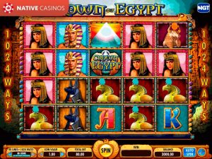 Crown of Egypt By IGT