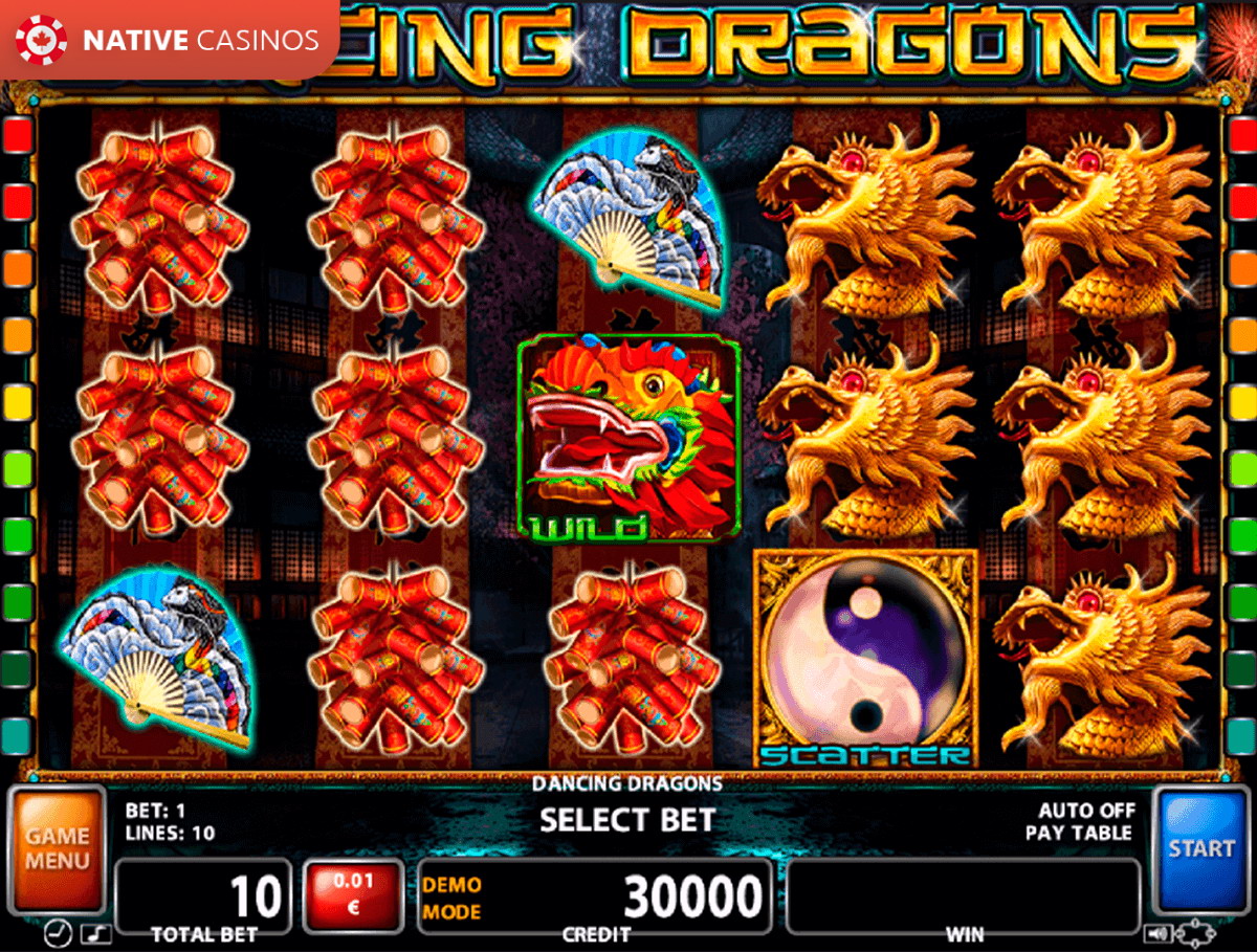 Play Dancing Dragons By Casino Technology