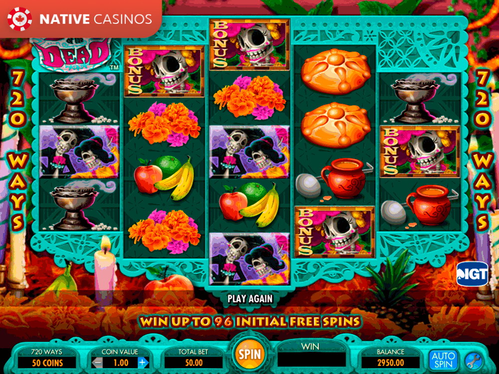 Play Day of the Dead By IGT