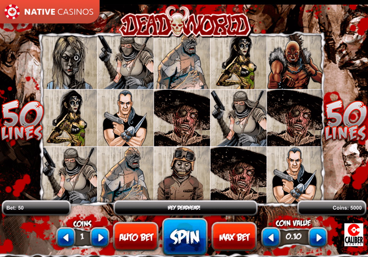 Play Deadworld By 1X2gaming