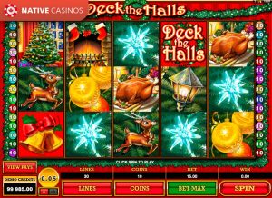 Deck the Halls by Microgaming