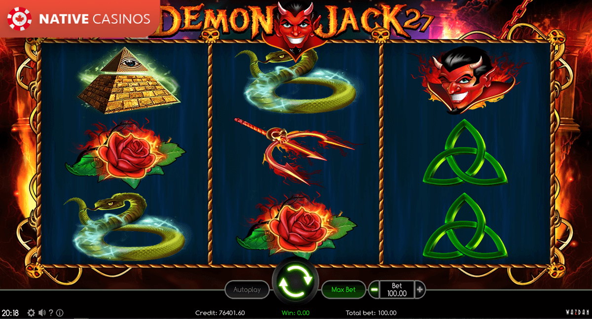 Play Demon Jack 27 By Wazdan