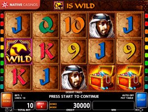 Desert Tales By Casino Technology