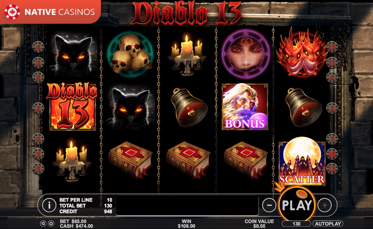 Play Diablo 13 By Pragmatic Play Info