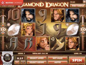 Diamond Dragon By Rival
