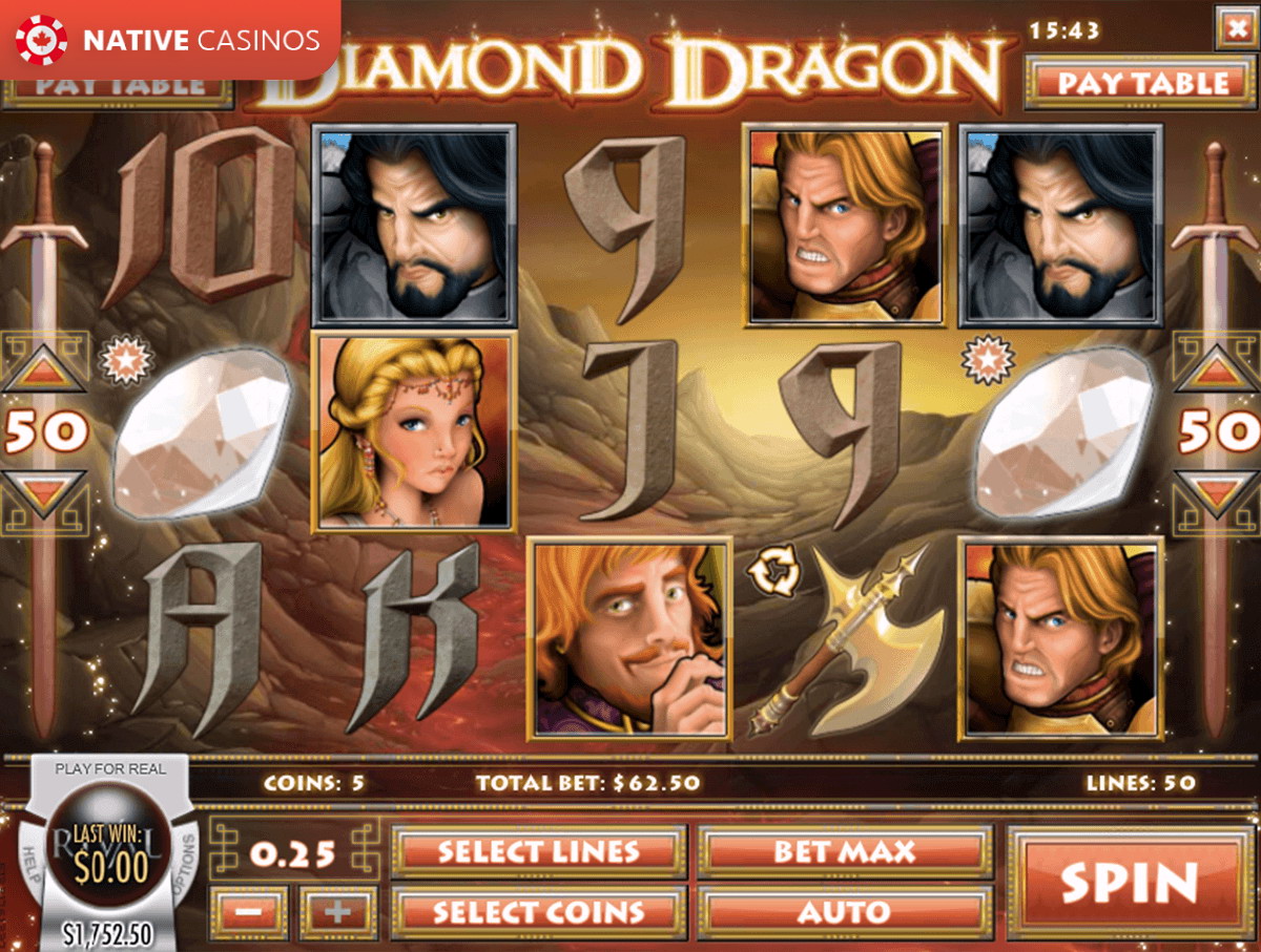 Play Diamond Dragon By Rival