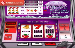 Diamond Dreams By About BetSoft