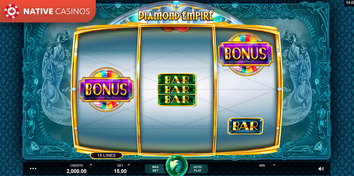 Play Diamond Empire Slot by Microgaming For Free