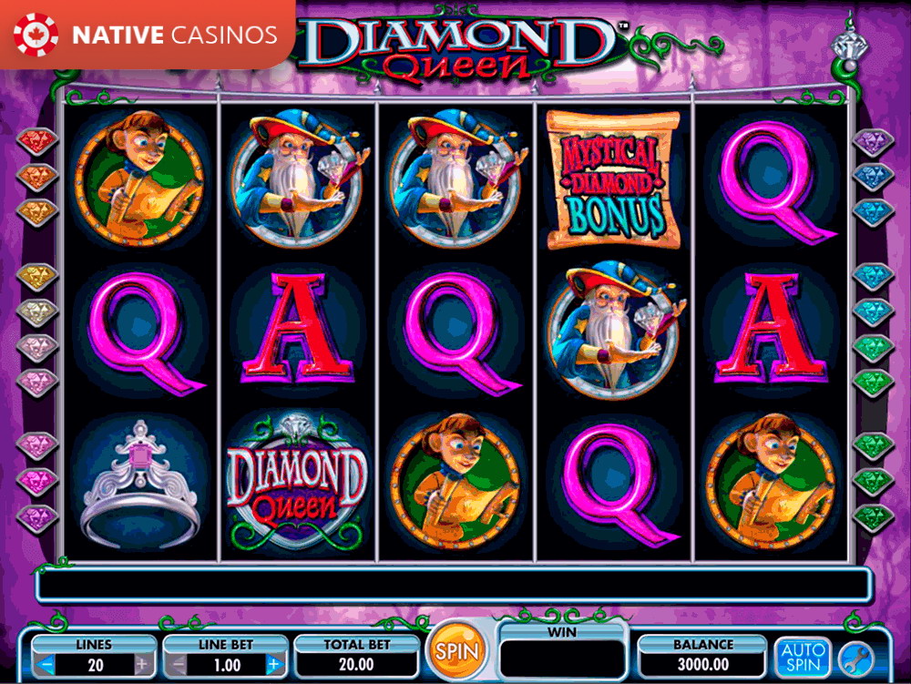 Play Diamond Queen By IGT