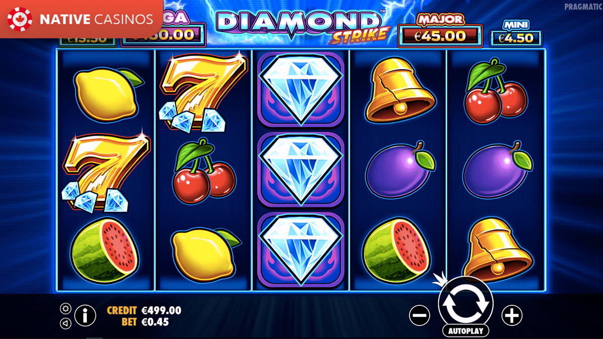 Play Diamond Strike By Pragmatic Play Info