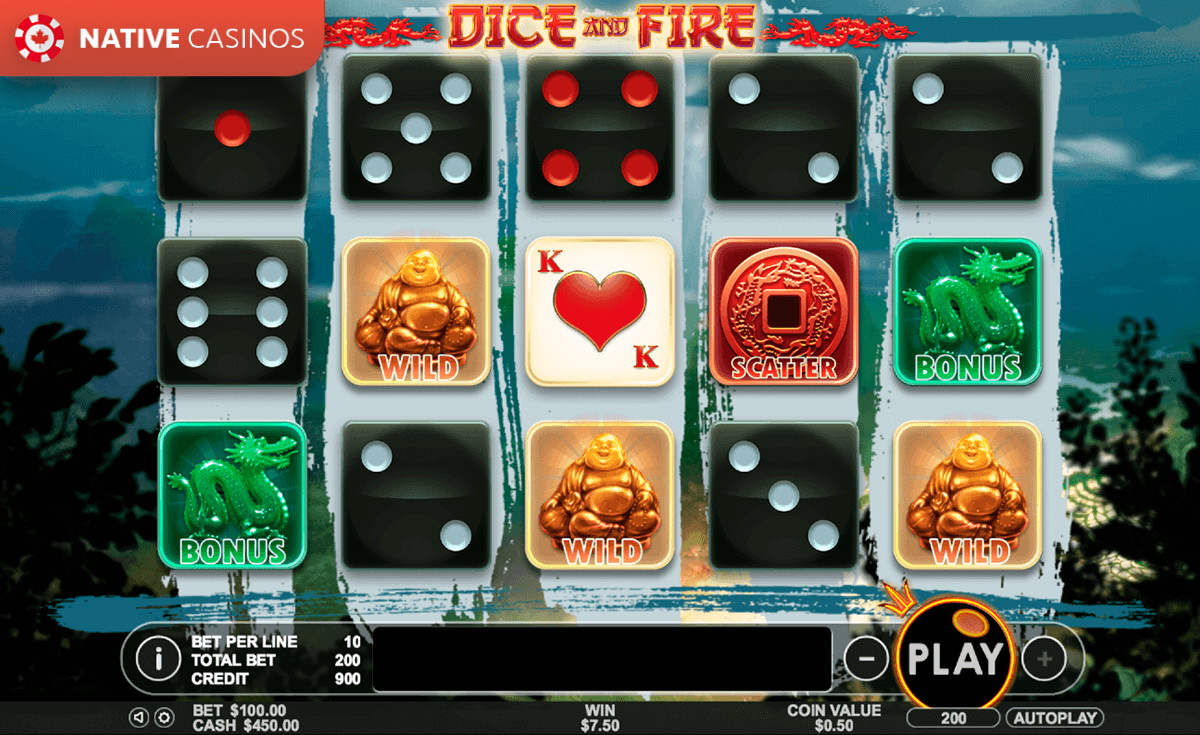 Play Dice and Fire By Pragmatic Play Info