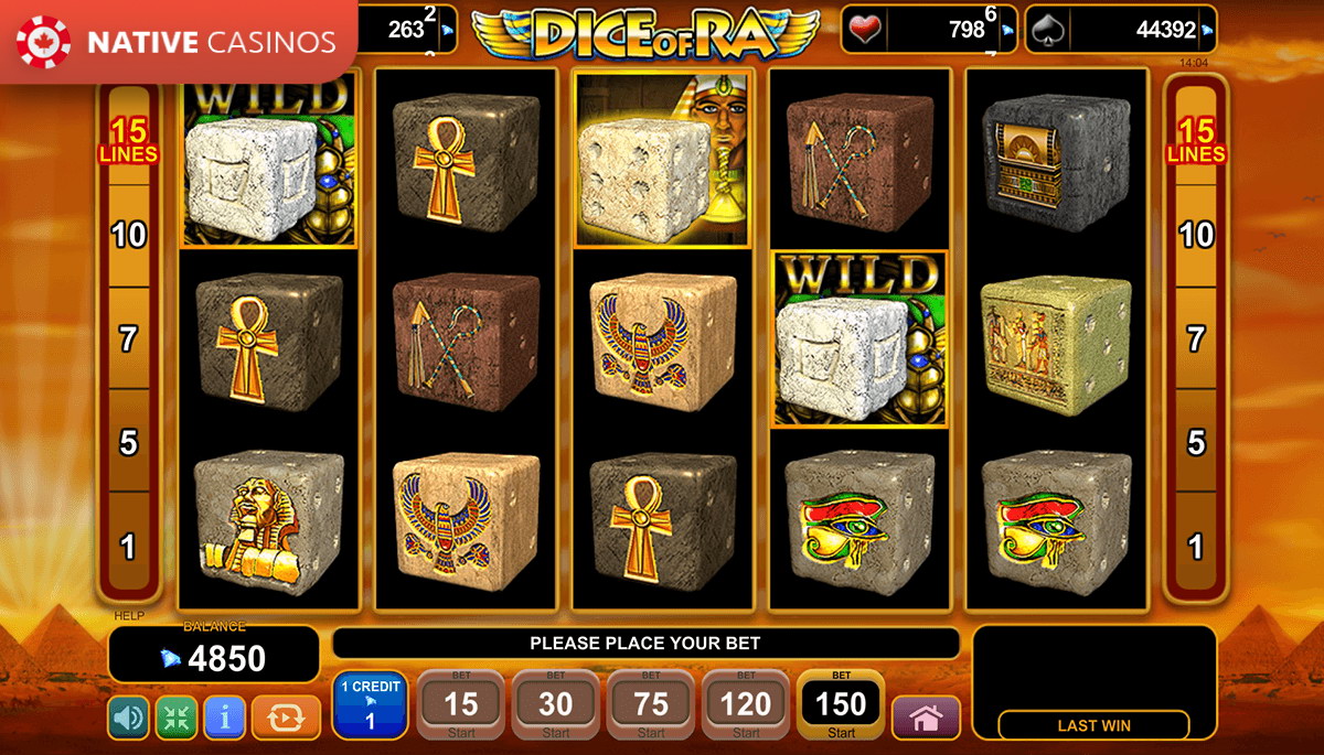 Play Dice of Ra By EGT