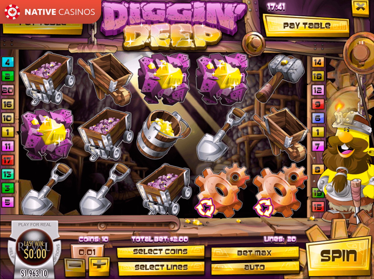 Play Diggin’ Deep By Rival