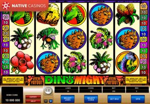 Dino Might by Microgaming