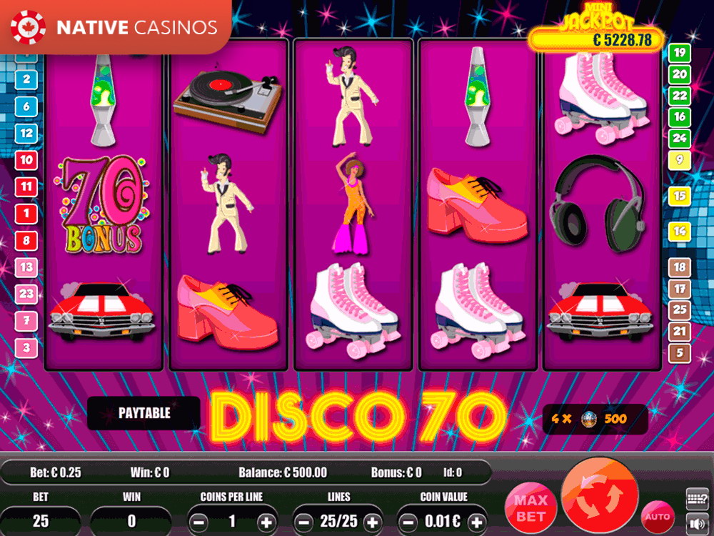Play Disco 70 By Portomaso Gaming