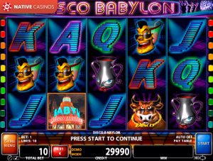Disco Babylon By Casino Technology