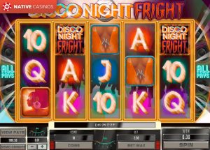 Disco Night Fright By Genesis Gaming