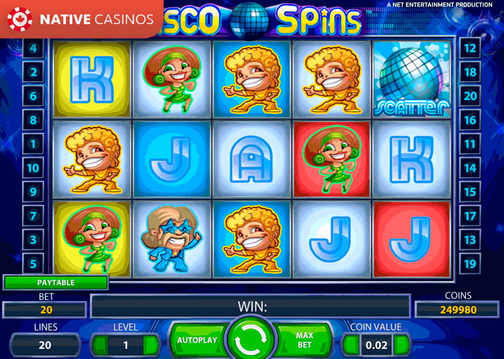 Play Disco Spins By NetEnt