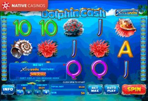Dolphin Cash Slot Online by PlayTech For Free