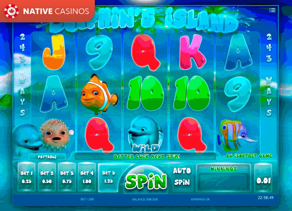 Play Dolphin’s Island By ISoftBet Info