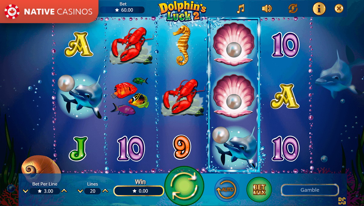 Dolphin’S Luck 2 Slot Machine