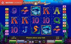 Dolphin’s Pearl Deluxe Slot by Novomatic For Free – Dolphin’s Pearl Deluxe Slot Review by NativeCasinos