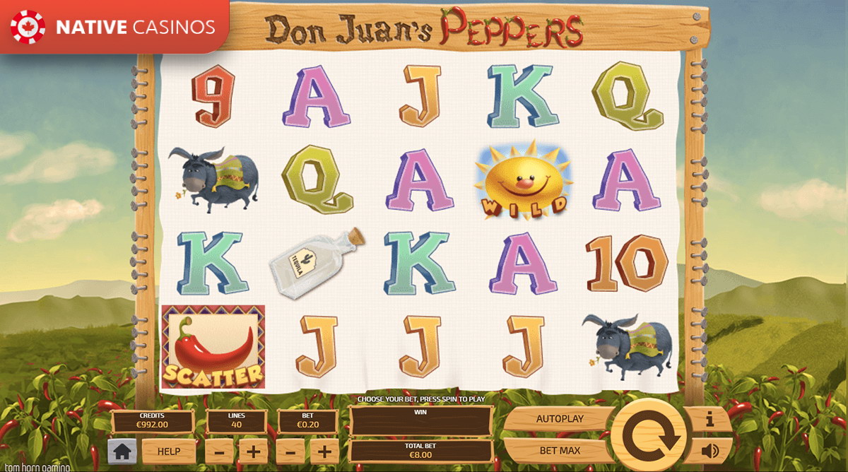 Play Don Juan’s Peppers By Tom Horn