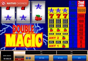 Double Magic by Microgaming